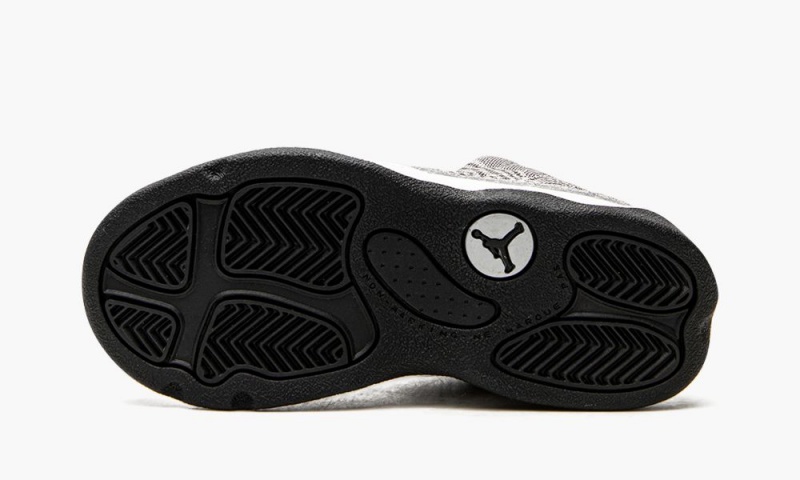 Nike Air Jordan 13 TD 'Houndstooth' Lasten Kengät Mustat Violetit Valkoinen | 142XJPTBW