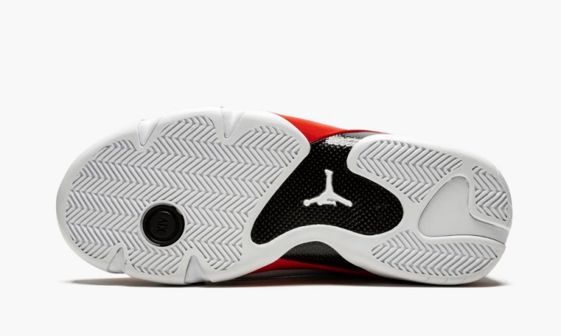 Nike Air Jordan 14 'Candy Cane' Miesten Kengät Valkoinen Mustat Punainen | 142HFWJSA