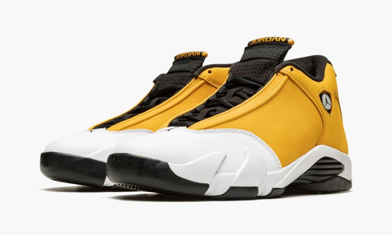 Nike Air Jordan 14 'Ginger' Miesten Kengät Mustat Valkoinen | 614ZOXPVF