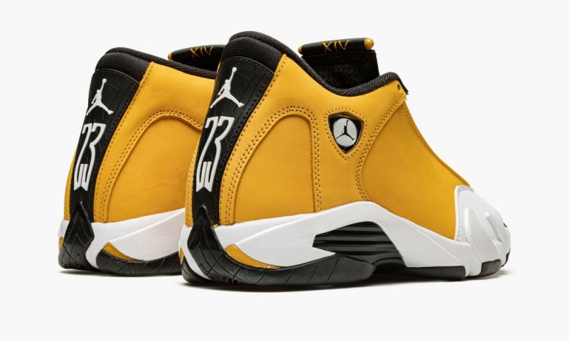 Nike Air Jordan 14 'Ginger' Miesten Kengät Mustat Valkoinen | 614ZOXPVF