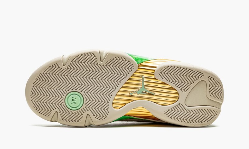 Nike Air Jordan 14 Low 'Aleali May' Naisten Kengät Vaaleanruskea Valkoinen | 739DJKLYG