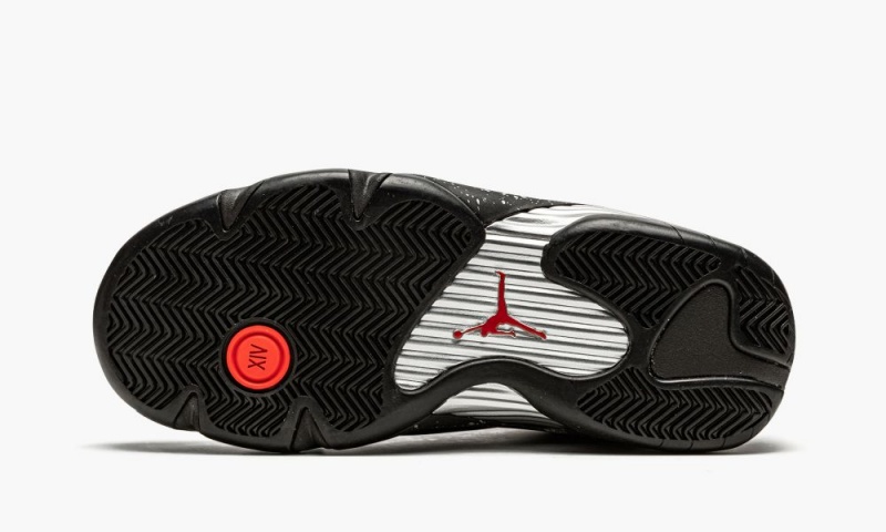 Nike Air Jordan 14 Low 'Red Lipstick' Naisten Kengät Mustat Metal Hopea Punainen | 516BGAVSU
