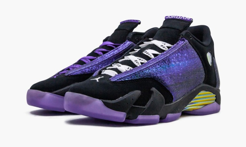 Nike Air Jordan 14 Retro DB (GS) 'Doernbecher' Lasten Kengät Mustat Valkoinen Violetit Monivärinen | 952BJQNPR