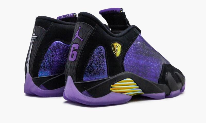 Nike Air Jordan 14 Retro DB (GS) 'Doernbecher' Lasten Kengät Mustat Valkoinen Violetit Monivärinen | 952BJQNPR