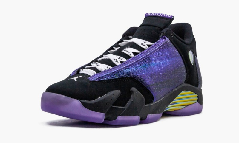 Nike Air Jordan 14 Retro DB (GS) 'Doernbecher' Lasten Kengät Mustat Valkoinen Violetit Monivärinen | 952BJQNPR