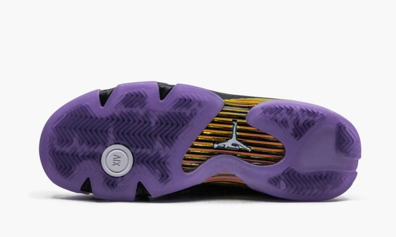 Nike Air Jordan 14 Retro DB (GS) 'Doernbecher' Lasten Kengät Mustat Valkoinen Violetit Monivärinen | 952BJQNPR