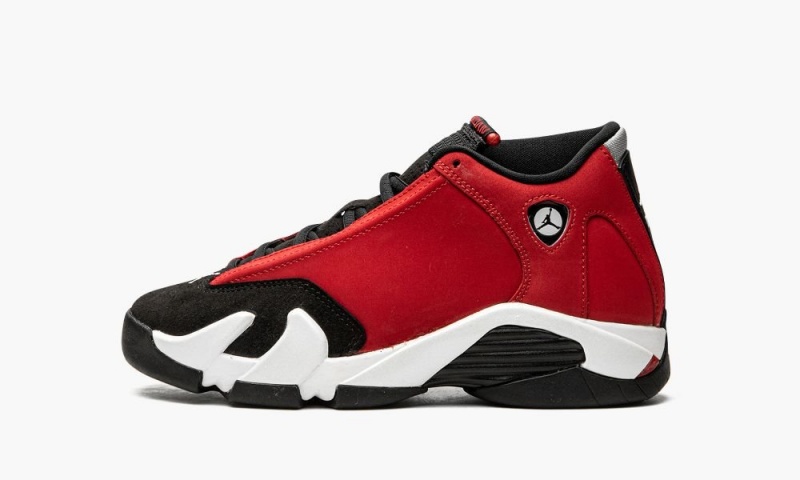 Nike Air Jordan 14 Retro GS \'Gym Red\' Lasten Kengät Mustat Punainen Valkoinen | 149PUEIKN