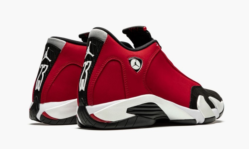 Nike Air Jordan 14 Retro 'Gym Red' Miesten Kengät Mustat Valkoinen Punainen | 193TGJHKB