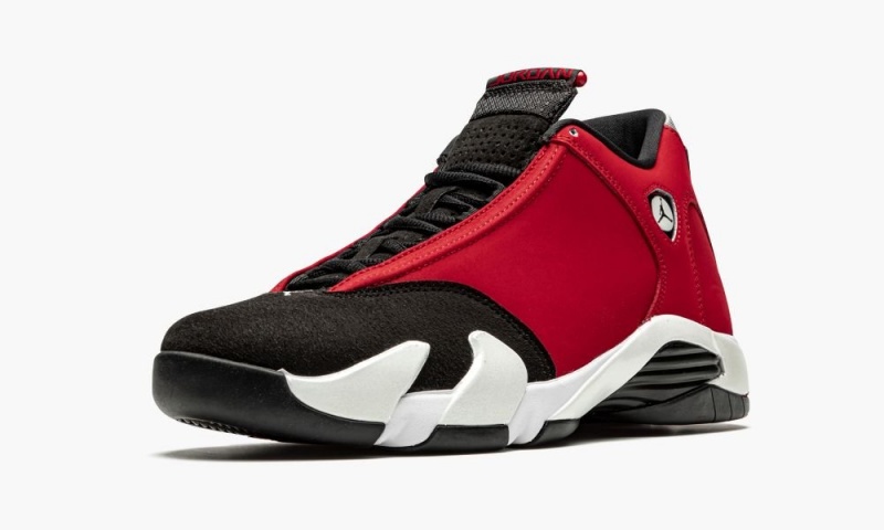 Nike Air Jordan 14 Retro 'Gym Red' Miesten Kengät Mustat Valkoinen Punainen | 193TGJHKB