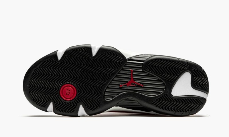 Nike Air Jordan 14 Retro 'Gym Red' Miesten Kengät Mustat Valkoinen Punainen | 193TGJHKB