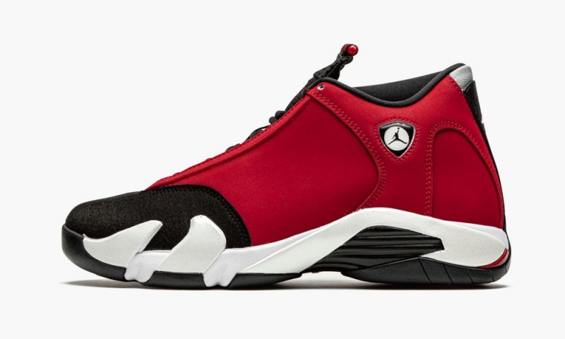 Nike Air Jordan 14 Retro \'Gym Red\' Miesten Kengät Mustat Valkoinen Punainen | 193TGJHKB