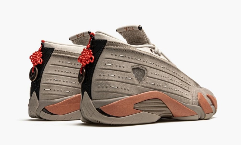 Nike Air Jordan 14 Retro Low 'Clot - Terra Blush' Miesten Kengät Harmaat | 078XARBOT