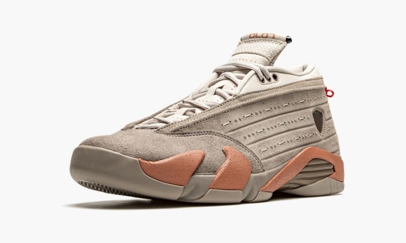 Nike Air Jordan 14 Retro Low 'Clot - Terra Blush' Miesten Kengät Harmaat | 078XARBOT