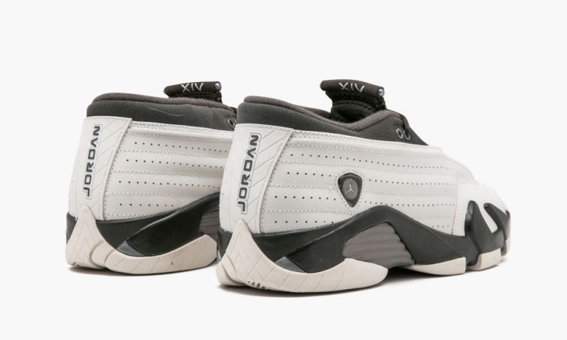 Nike Air Jordan 14 Retro Low PRM GG Lasten Kengät Valkoinen Mustat | 086HTDSEV