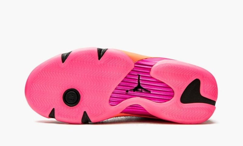 Nike Air Jordan 14 Retro Low 'Shocking Pink' Naisten Kengät Pinkki Vaaleanpunainen | 438EIJBNA