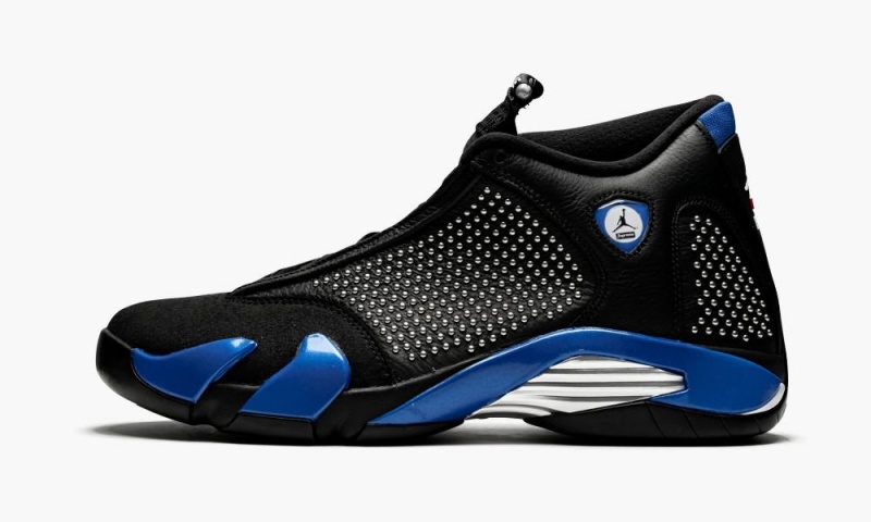 Nike Air Jordan 14 Retro \'Supreme\' Miesten Kengät Mustat Kuninkaallinen Sininen | 615GVZIAM