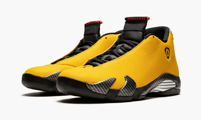 Nike Air Jordan 14 'Yellow Ferrari' Miesten Kengät Kultaiset Mustat Punainen | 019RDAIJP