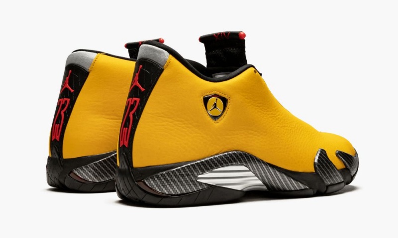 Nike Air Jordan 14 'Yellow Ferrari' Miesten Kengät Kultaiset Mustat Punainen | 019RDAIJP