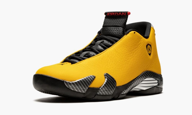 Nike Air Jordan 14 'Yellow Ferrari' Miesten Kengät Kultaiset Mustat Punainen | 019RDAIJP