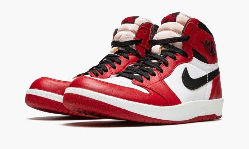 Nike Air Jordan 1.5 High The Return Miesten Kengät Punainen Mustat Valkoinen | 012PWHTOU