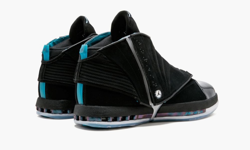 Nike Air Jordan 16 Retro CEO Miesten Kengät Mustat Metal Hopea | 329FJOURG