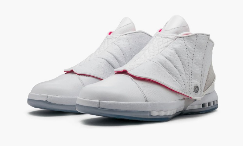 Nike Air Jordan 16 Retro Solefly 'Solefly' Miesten Kengät Valkoinen Pinkki | 645KZFCBS