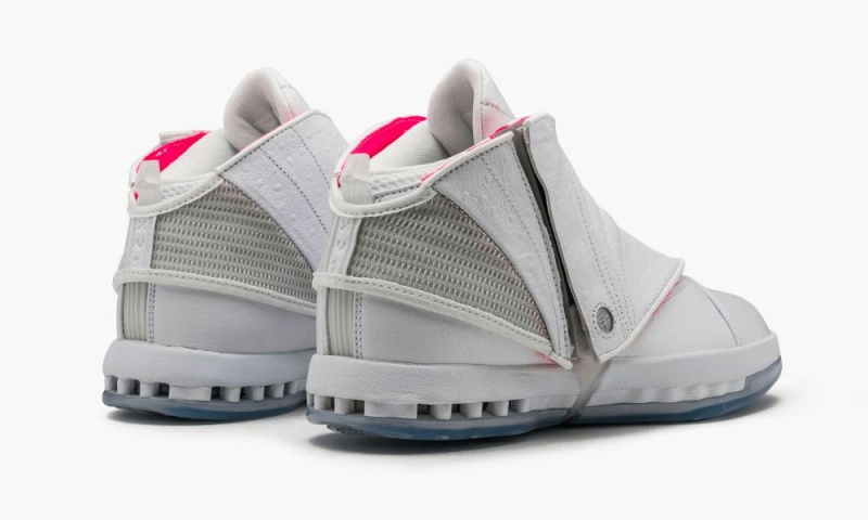 Nike Air Jordan 16 Retro Solefly 'Solefly' Miesten Kengät Valkoinen Pinkki | 645KZFCBS
