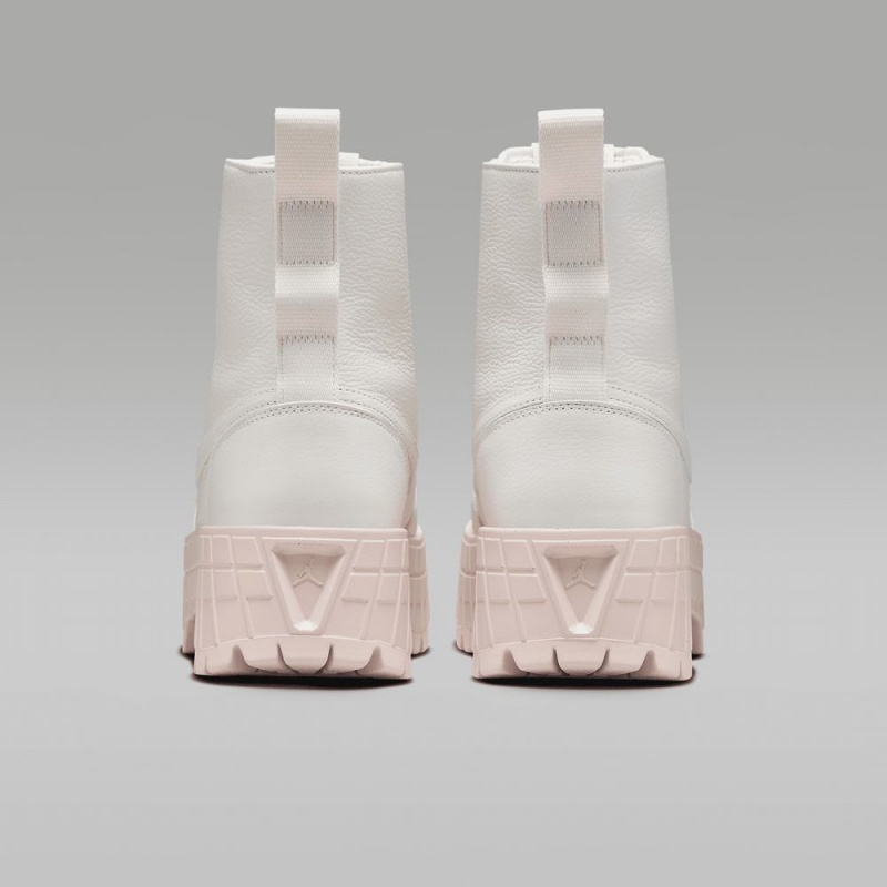 Nike Air Jordan 1 Brooklyn Naisten Kengät Valkoinen Pinkki | 285ZBCQLF