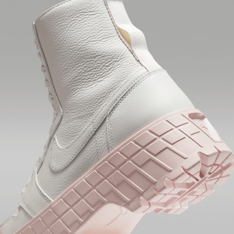 Nike Air Jordan 1 Brooklyn Naisten Kengät Valkoinen Pinkki | 285ZBCQLF