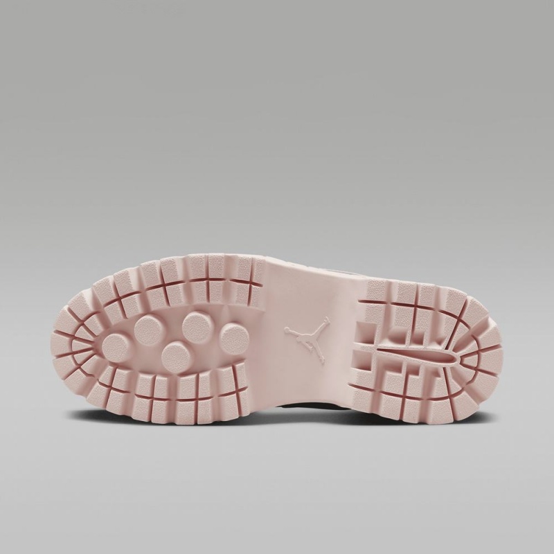 Nike Air Jordan 1 Brooklyn Naisten Kengät Valkoinen Pinkki | 285ZBCQLF