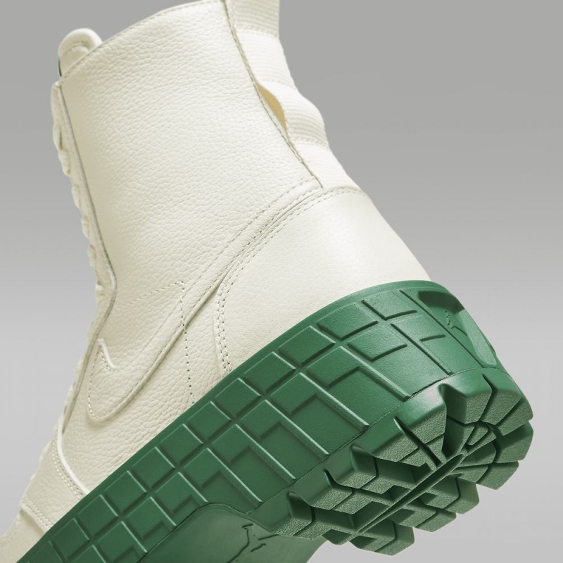 Nike Air Jordan 1 Brooklyn Naisten Kengät Valkoinen Vihreä | 586AMDPLB