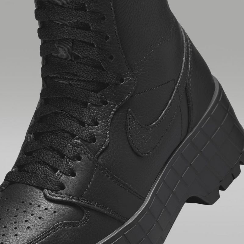 Nike Air Jordan 1 Brooklyn Naisten Kengät Mustat | 945SPIFUN