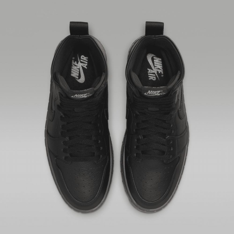Nike Air Jordan 1 Brooklyn Naisten Kengät Mustat | 945SPIFUN