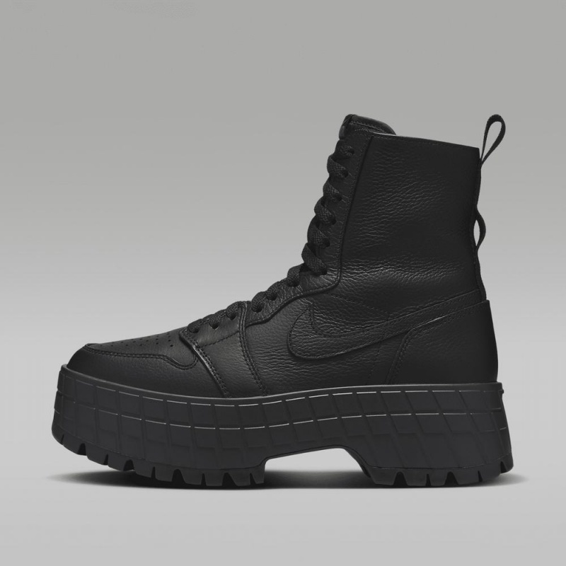 Nike Air Jordan 1 Brooklyn Naisten Kengät Mustat | 945SPIFUN