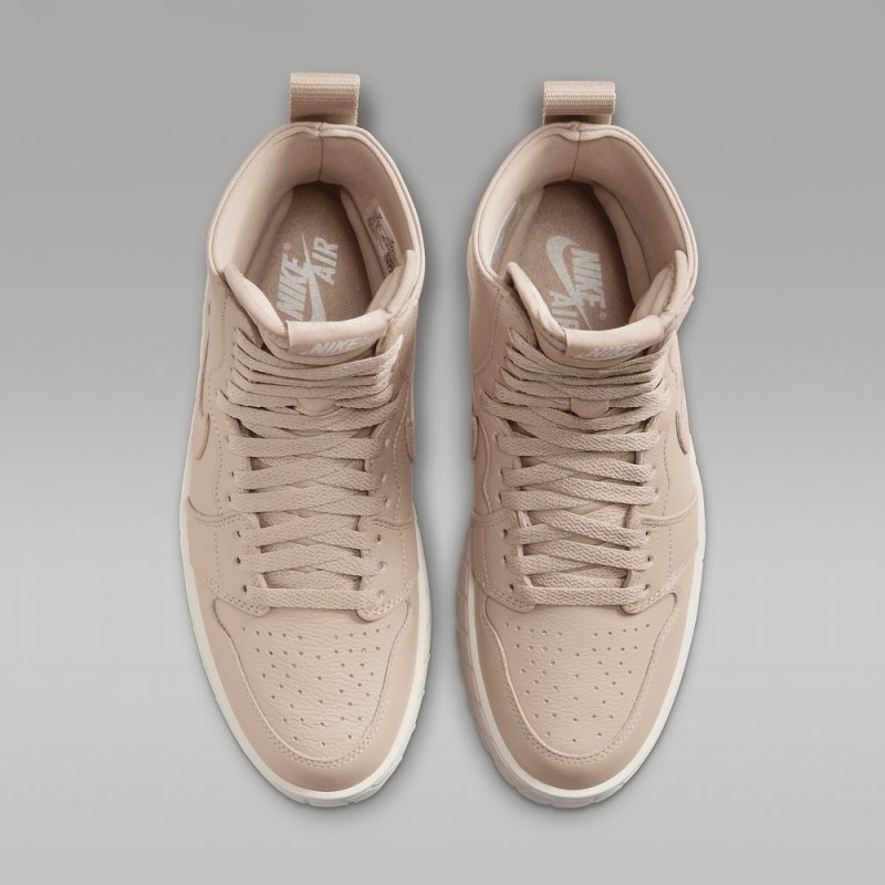 Nike Air Jordan 1 Brooklyn Naisten Kengät Vaaleanpinkki | 835JWBCHL