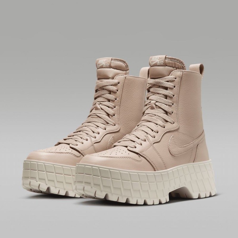 Nike Air Jordan 1 Brooklyn Naisten Kengät Vaaleanpinkki | 835JWBCHL
