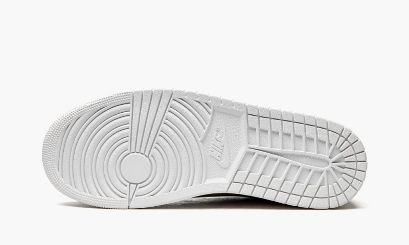 Nike Air Jordan 1 Centre Court Miesten Kengät Vihreä Mustat Punainen | 395ZJIASX