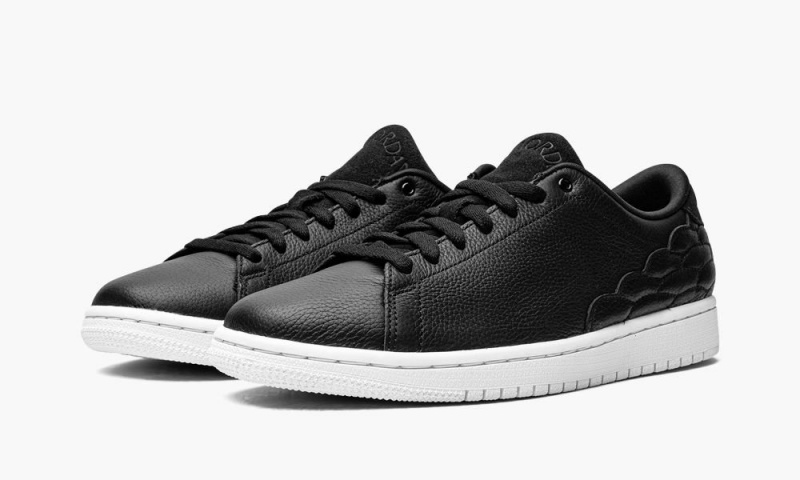 Nike Air Jordan 1 Centre Court Miesten Kengät Mustat Valkoinen | 642SVIWLJ
