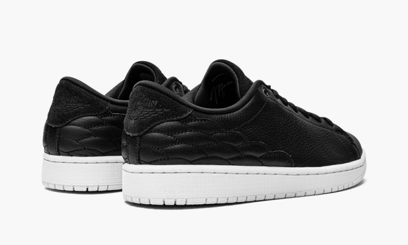 Nike Air Jordan 1 Centre Court Miesten Kengät Mustat Valkoinen | 642SVIWLJ
