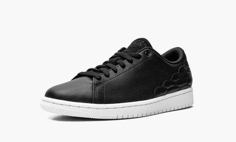 Nike Air Jordan 1 Centre Court Miesten Kengät Mustat Valkoinen | 642SVIWLJ