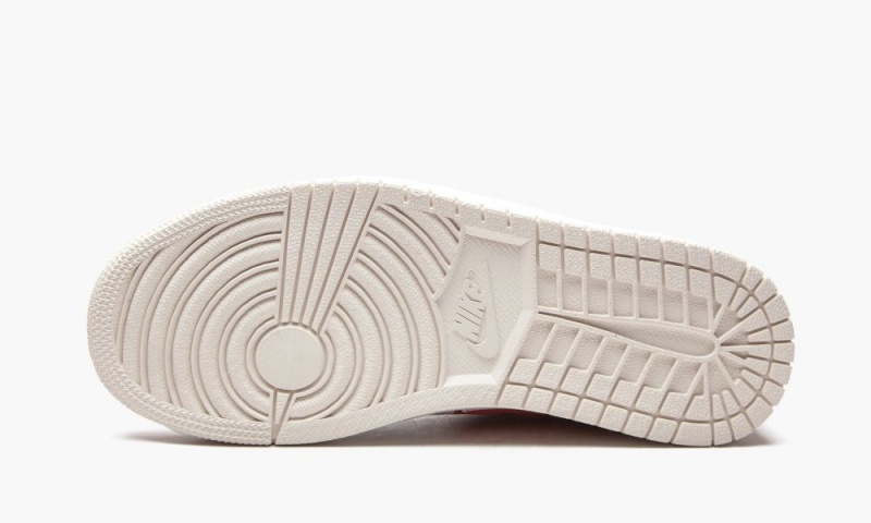 Nike Air Jordan 1 Centre Court 'University Red' Miesten Kengät Valkoinen Punainen | 897WAVREY