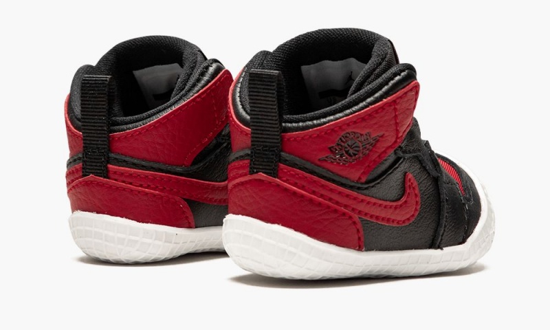 Nike Air Jordan 1 Crib Bootie 'BRED' Lasten Kengät Mustat Punainen | 541ZVHROF