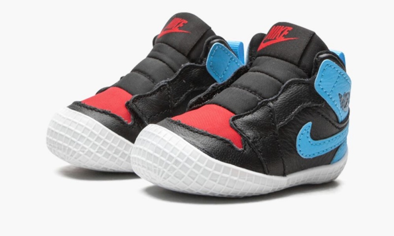Nike Air Jordan 1 Crib Bootie 'UNC to Chicago' Lasten Kengät Mustat Tummansininen Punainen | 823MHGSAF