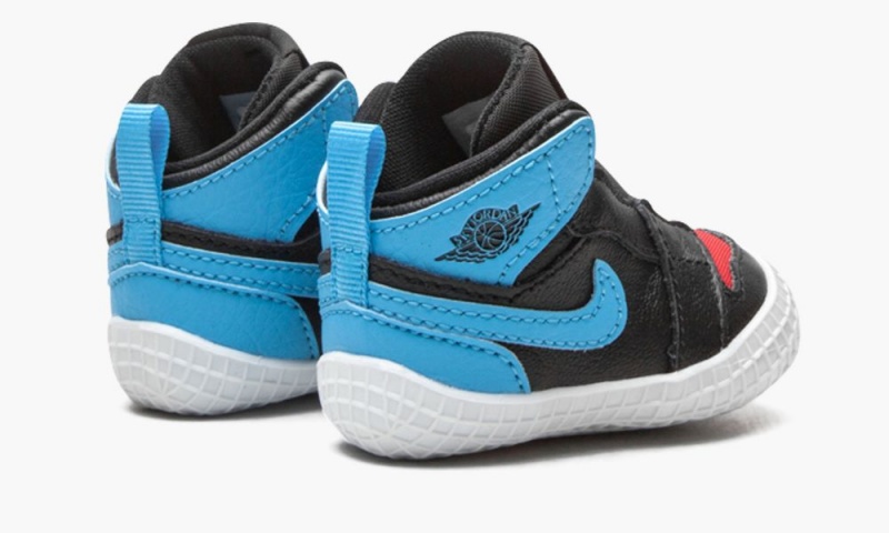 Nike Air Jordan 1 Crib Bootie 'UNC to Chicago' Lasten Kengät Mustat Tummansininen Punainen | 823MHGSAF