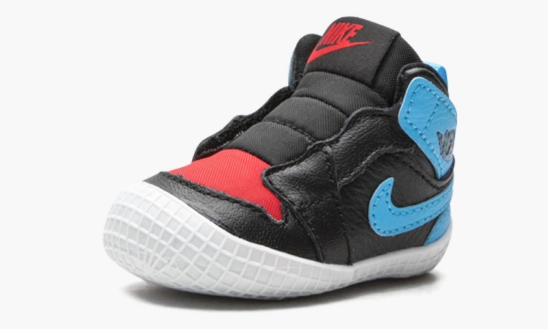 Nike Air Jordan 1 Crib Bootie 'UNC to Chicago' Lasten Kengät Mustat Tummansininen Punainen | 823MHGSAF