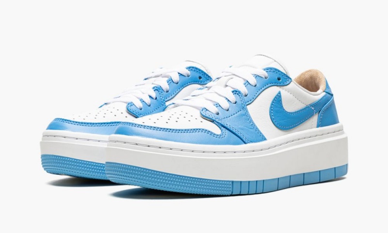Nike Air Jordan 1 ELEVATE LOSE 'UNIVERSITY BLUE' Naisten Kengät Valkoinen Sininen | 069CLBYOT