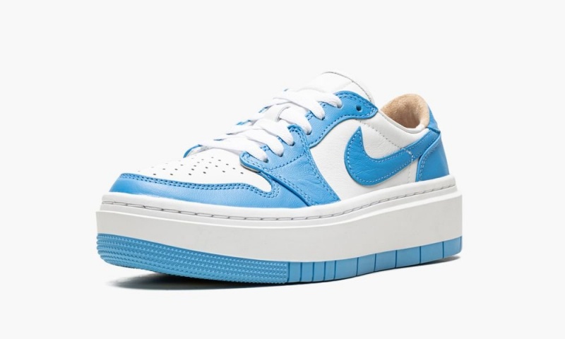 Nike Air Jordan 1 ELEVATE LOSE 'UNIVERSITY BLUE' Naisten Kengät Valkoinen Sininen | 069CLBYOT