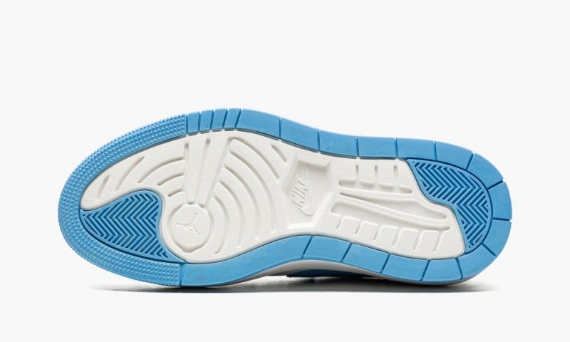 Nike Air Jordan 1 ELEVATE LOSE 'UNIVERSITY BLUE' Naisten Kengät Valkoinen Sininen | 069CLBYOT
