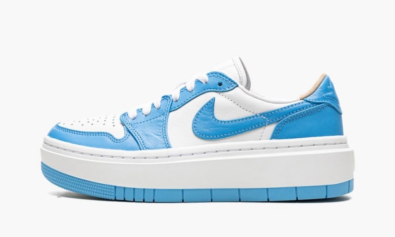 Nike Air Jordan 1 ELEVATE LOSE \'UNIVERSITY BLUE\' Naisten Kengät Valkoinen Sininen | 069CLBYOT