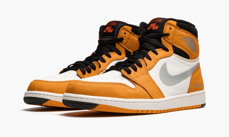 Nike Air Jordan 1 Element GORE-TEX 'Light Curry' Miesten Kengät Syvä Keltainen Punainen | 748SEMRCL